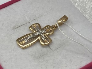 Крест золотой