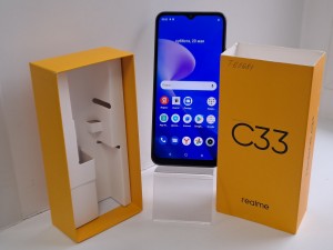 Мобильный телефон realme c33 64гб