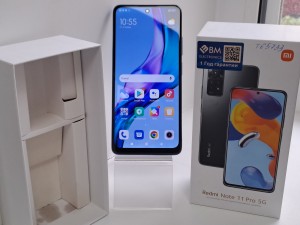 Мобильный телефон Xiaomi Redmi Note 11 Pro 5G 64гб