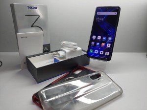 Мобильный телефон Tecno Pova 3 6/128GB