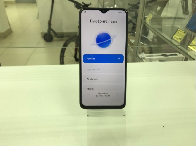Мобильный телефон Xiaomi redmi note 9 4/128GB