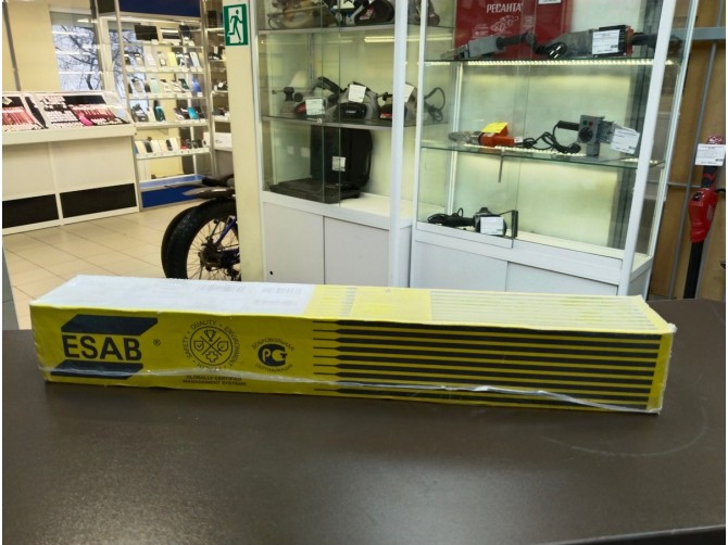 Электроды Esab OK 46.00 диам 4.0 пачка 6,6кг