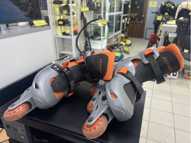 Ролики Action 39-42р