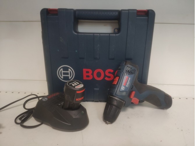 Шуруповерт BOSCH GSR120 LI