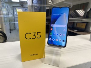 мобильный телефон realme C35 4/64GB