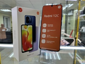 Мобильный телефон Xiaomi Redmi 12C 3/64GB