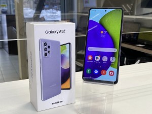 Мобильный телефон Samsung a52 4/128GB