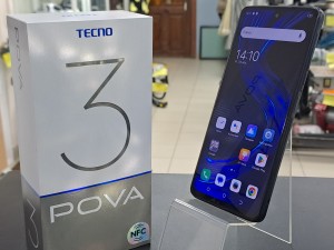Мобильный телефон Tecno Pova 3 6/128GB