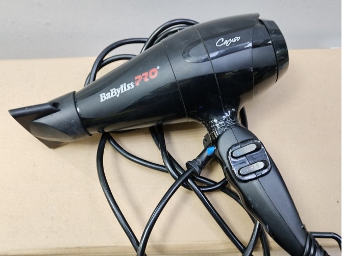 Фен BABYLISS PRO CARUSO