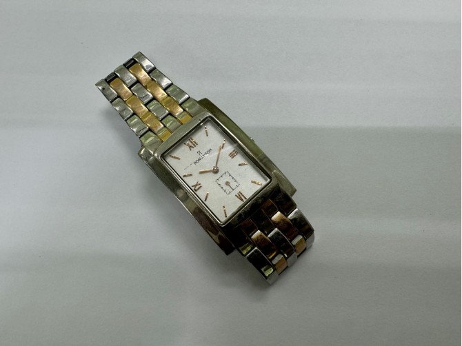 Часы romanson mgp 23k gold plated