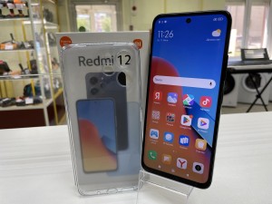 Мобильный телефонXiaomi Redmi 12, 8/256GB