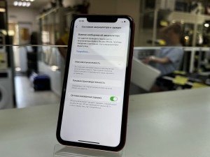 Мобильный телефон iPhone xr 64 GB(RED)