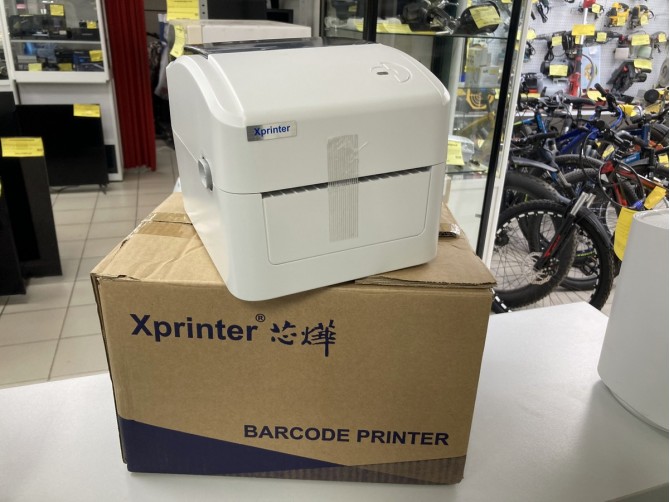 Термальный принтер этикеток блок питания Xprinter XP-420B