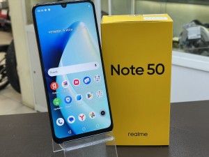 Мобильный телефон Realme Note 50 3/64GB черный