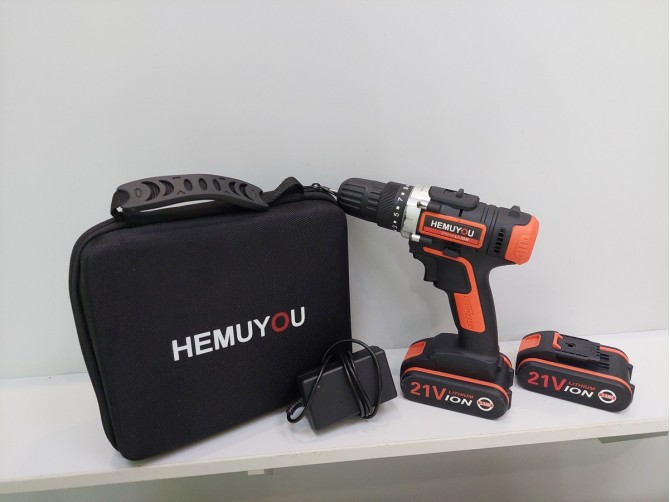 Шуруповерт hemuyou 21v li