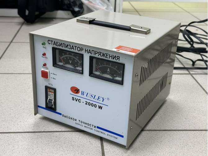 стабилизатор напряжения Wusley svc-2000 w