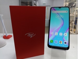 Мобильный телефон Itel Vision 1 PRO, 32 ГБ, синий, 2 ГБ