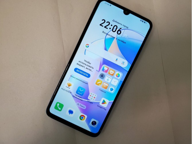 Мобильный телефон Honor X7a Plus, 6/128GB