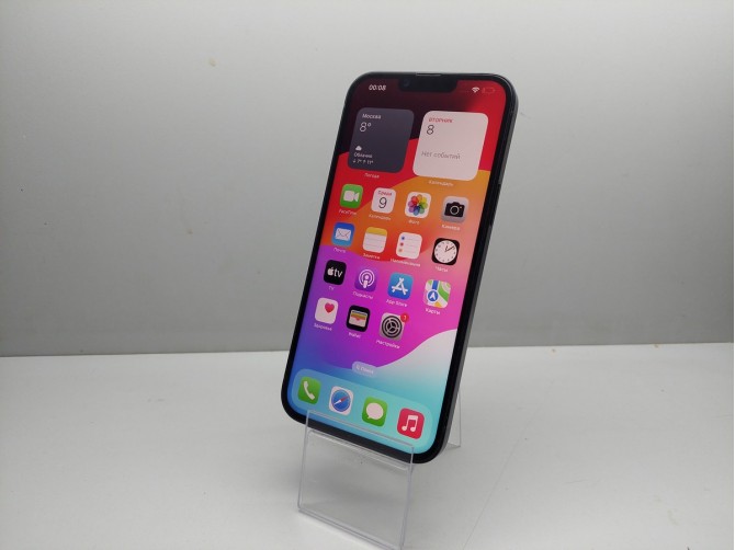 Мобильный телефон iPhone 14 Plus, 128 ГБ, черный, 6 ГБ