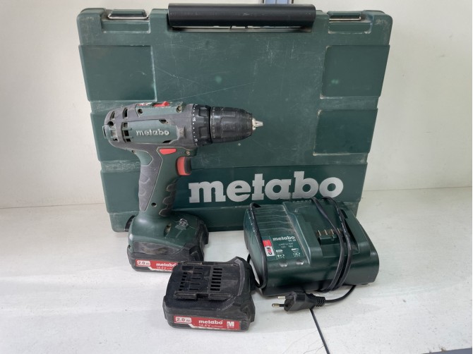 Шуруповерт Metabo BS 14.4 602206530