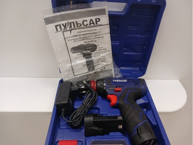 Шуруповерт Пульсар ДА12-2П