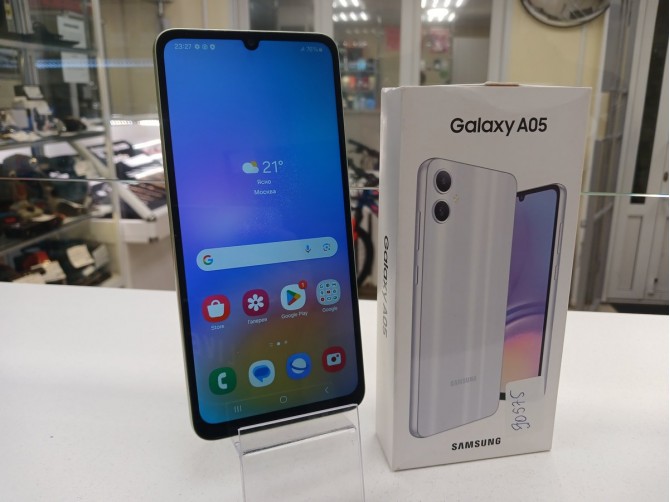 Мобильный телефон Samsung Galaxy A05, 4/64GB