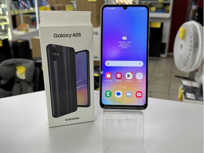 Мобильный телефон Samsung Galaxy A05, 4/64GB
