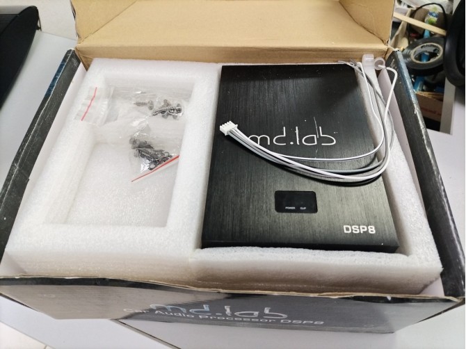 Процессор MDLab DSP8