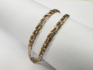 Цепь золотая