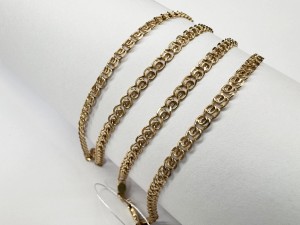 Цепь золотая