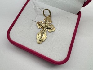 Крест золотой