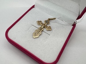 Крест золотой