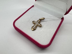 Крест золотой