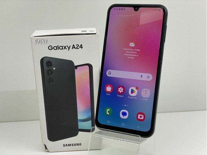 Мобильный телефон Samsung Galaxy а24 6/128GB