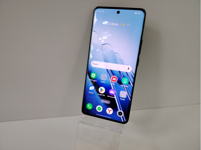 Мобильный телефон Realme 11 Pro, 128 ГБ, черный, 8 ГБ