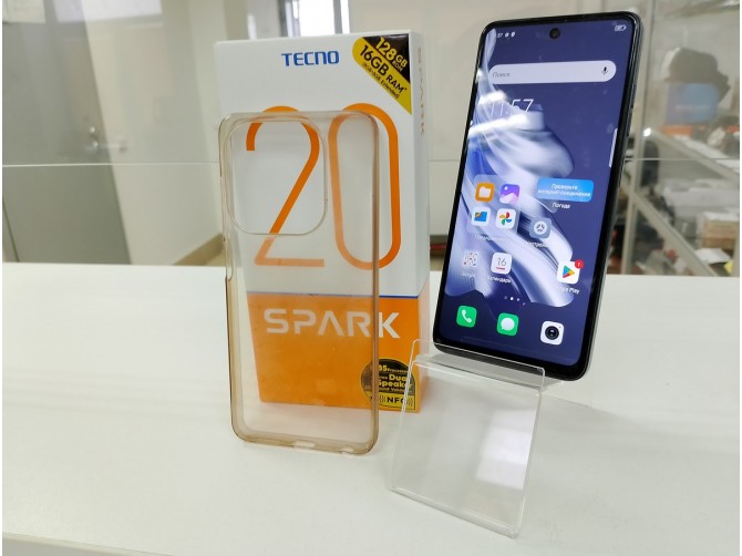 Мобильный телефон Tecno Spark 20, 8/128GB