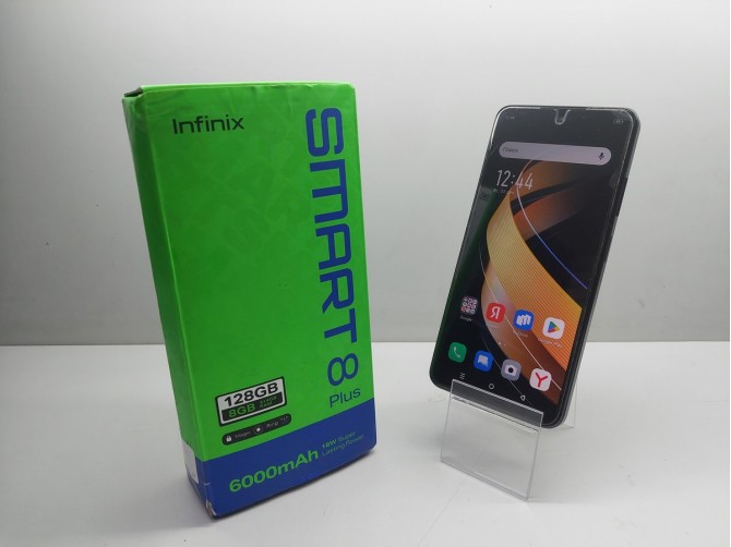 мобильный телефон Infinix Smart 8 Plus, 4/128GB