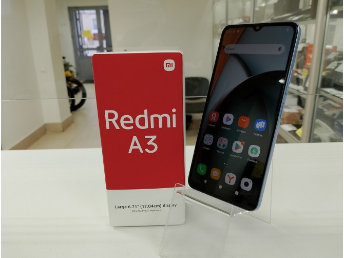 Мобильный телефон Xiaomi Redmi A3, 3/64GB