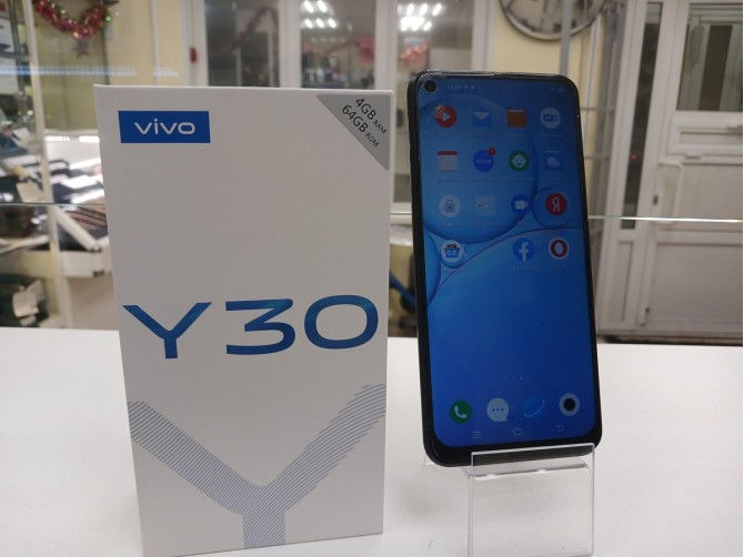 Мобильный телефон Vivo Y30, 4/64GB