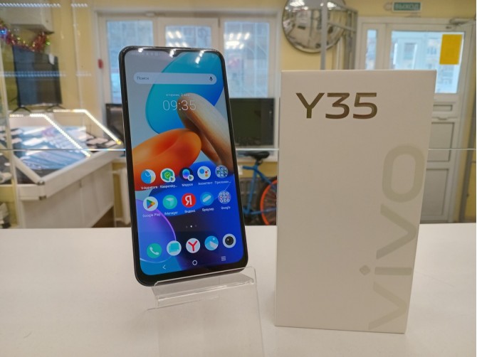 Мобильный телефон Vivo Y35, 4/64GB