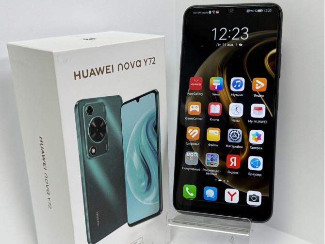 Мобильный телефон Huawei nova Y72, 8/256GB