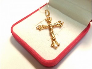 Крест золотой