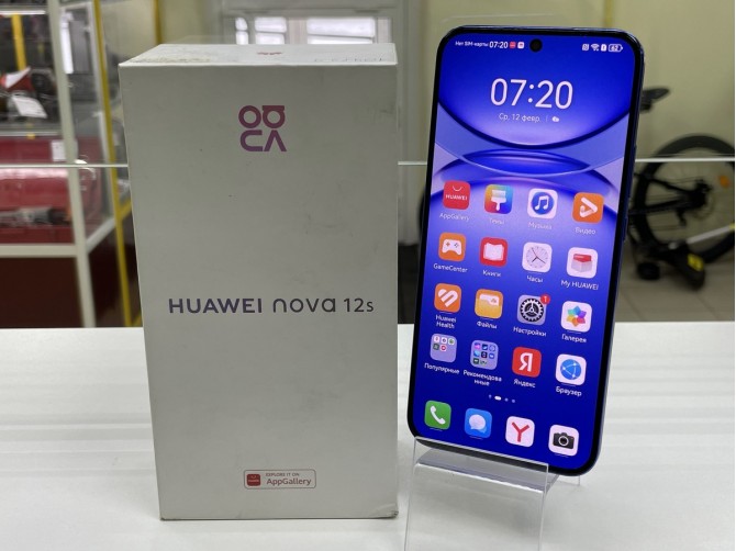 Мобильный телефон Huawei nova 12s, 8/256GB