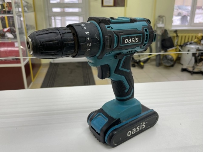 Шуруповерт Oasis ASU 24S