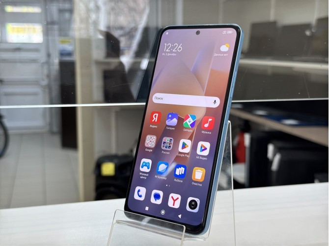 Мобильный телефон Xiaomi  Redmi Note 12, 4/128GB