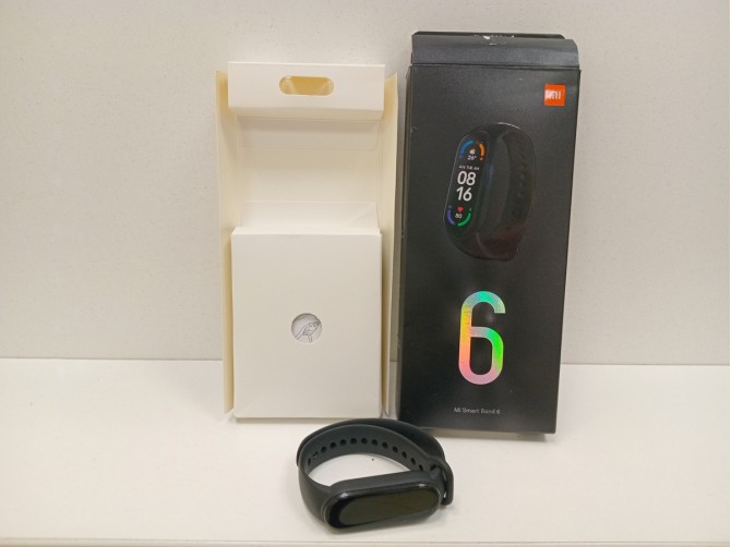 фитнес браслет xiaomi mi band 6