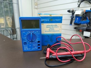 Мультиметр цифровой digital dt700c