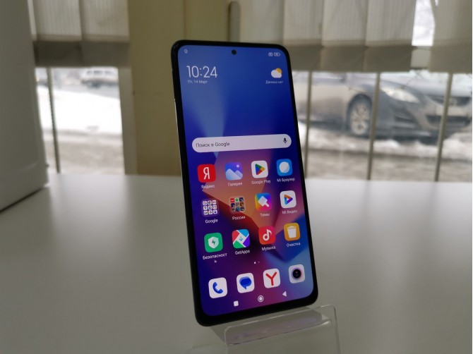 Мобильный телефон Xiaomi Redmi Note 10 Pro, 6/128GB