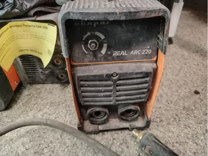 Сварочный аппарат REAL ARC 220
