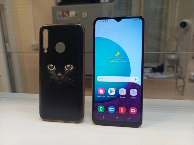 Мобильный телефон Samsung Galaxy A02, 2/32GB